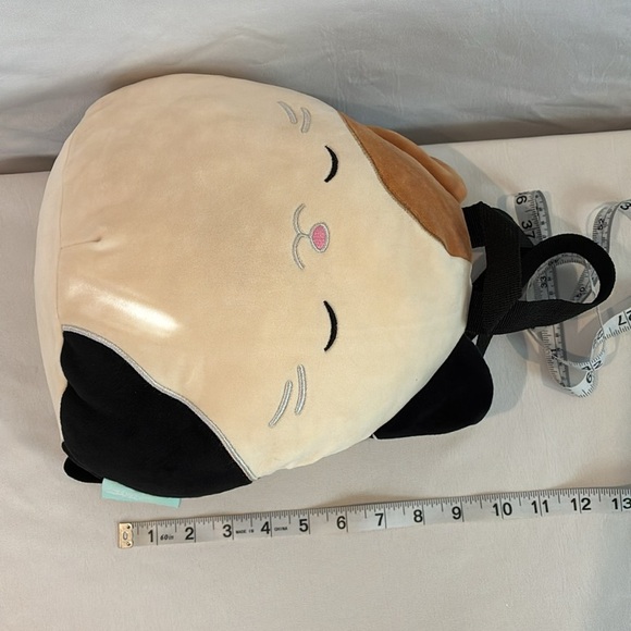 Kellytoy Original Squishmallow Cam the Cat 10" mini backpack plush toy plushie - Picture 10 of 10